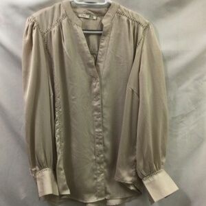 Dex Beige Blouse